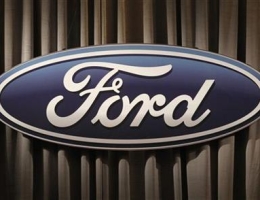 169409-the-ford-motor-company-logo-is-shown